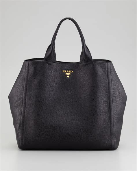 prada vintage black satin tote bags|prada large tote bag black.